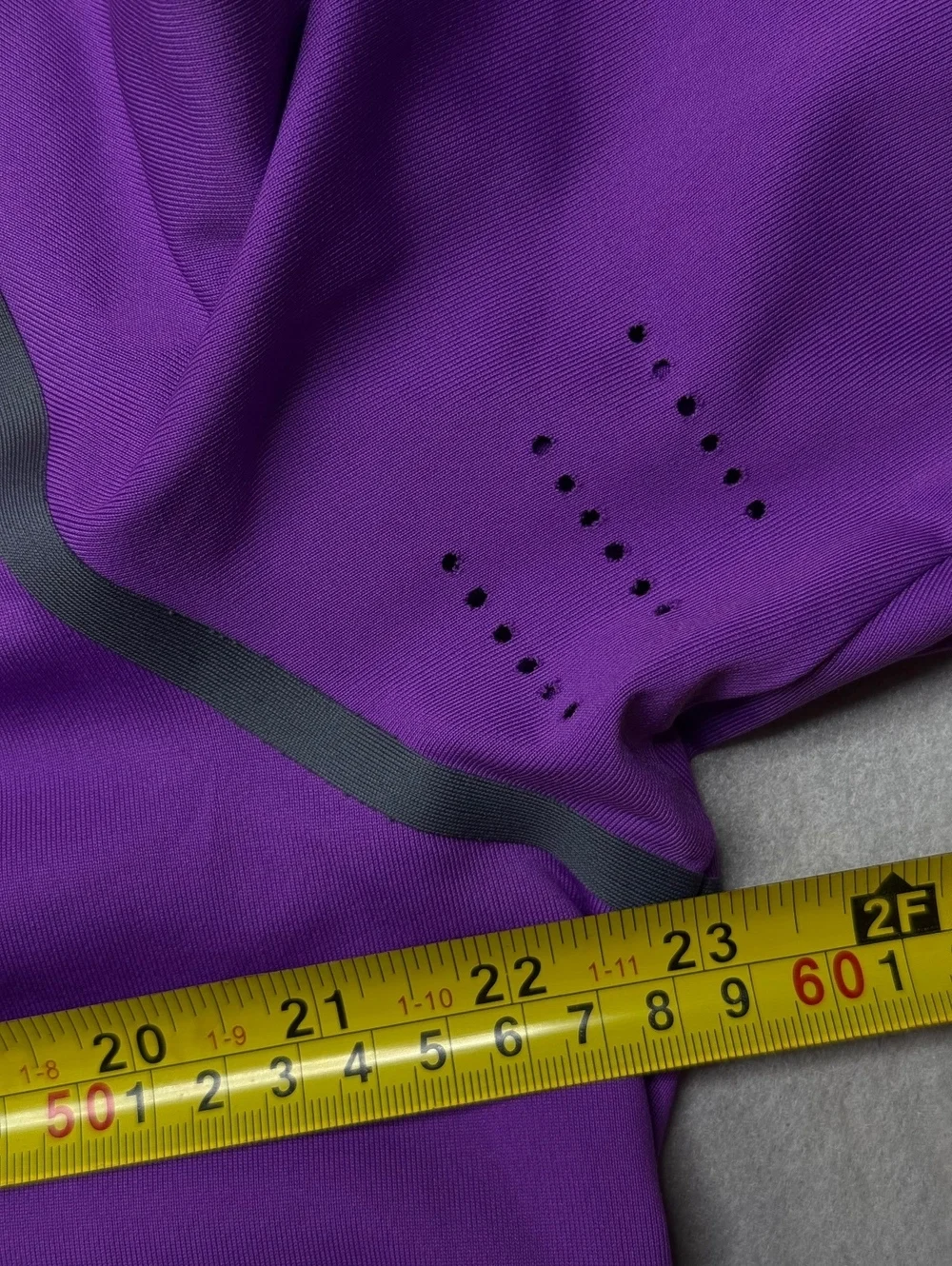 Adidas Puremotion Polo Shirt Men's Large Purple Golf Active
